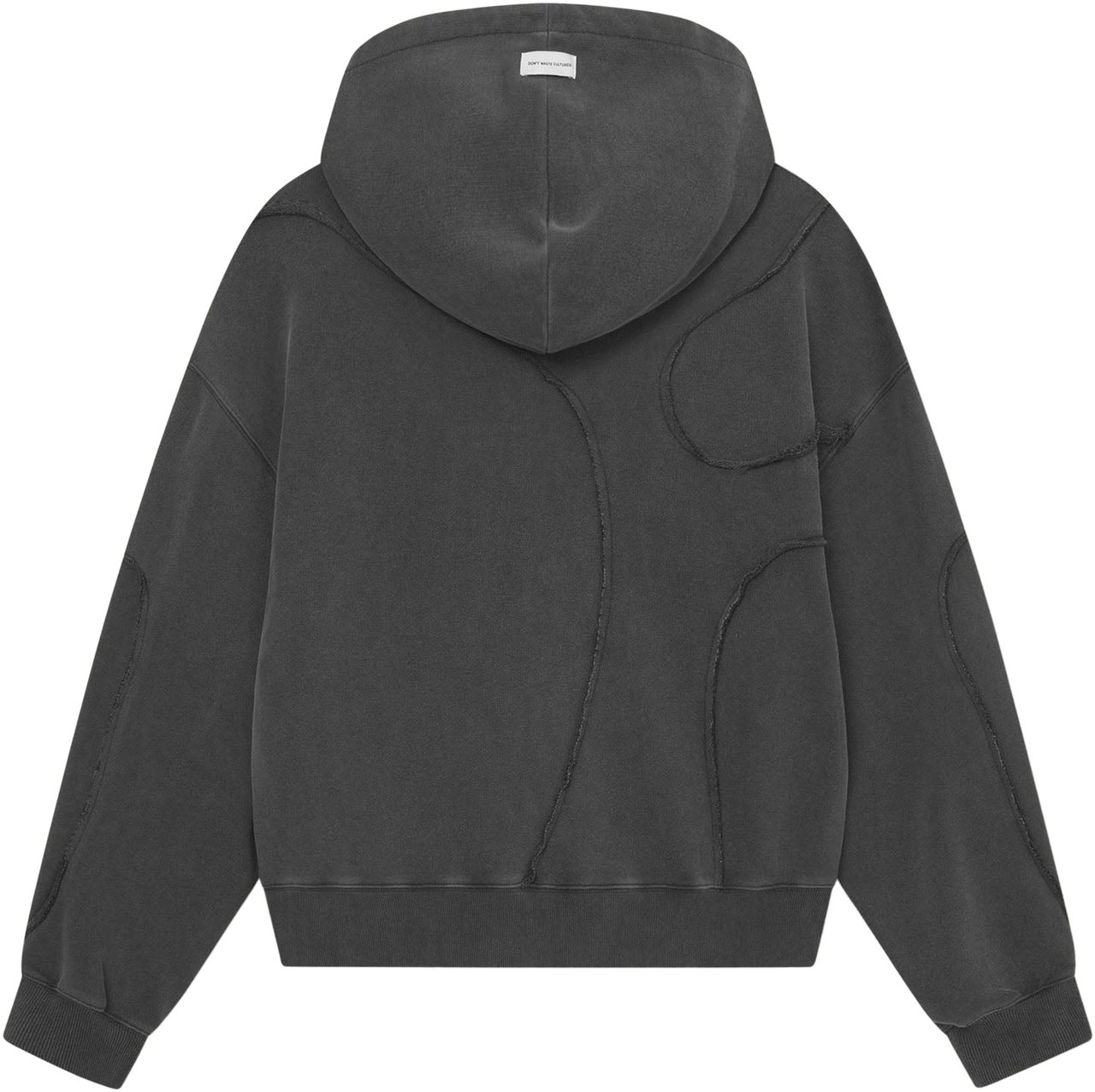 Don't Waste Culture Elan | Washed Black Donkergrijs