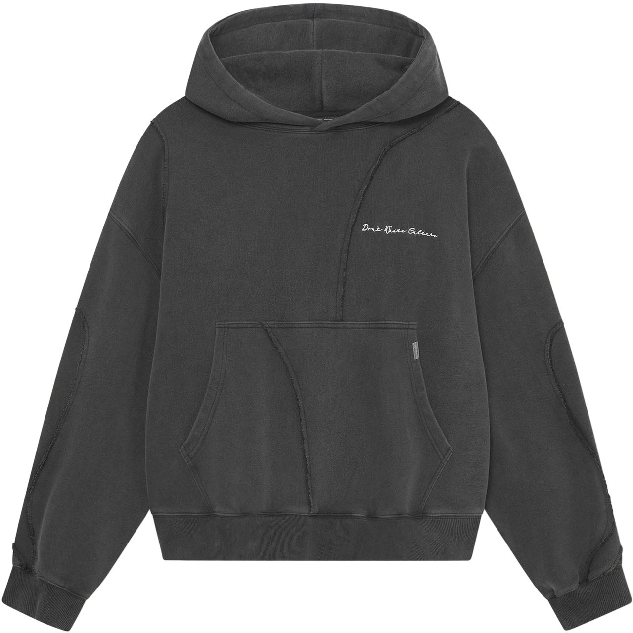 Don't Waste Culture Elan | Washed Black Donkergrijs