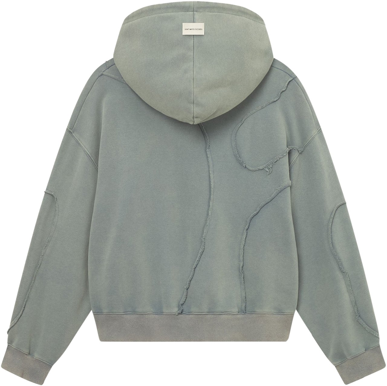 Don't Waste Culture Elan | Washed Turquoise Blauw