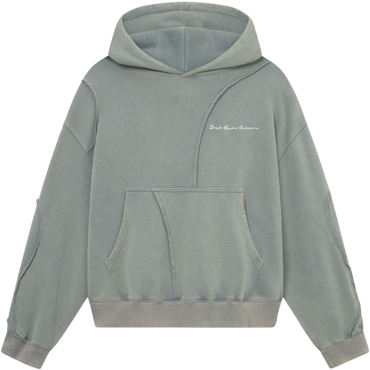 Don't Waste Culture Elan | Washed Turquoise Blauw