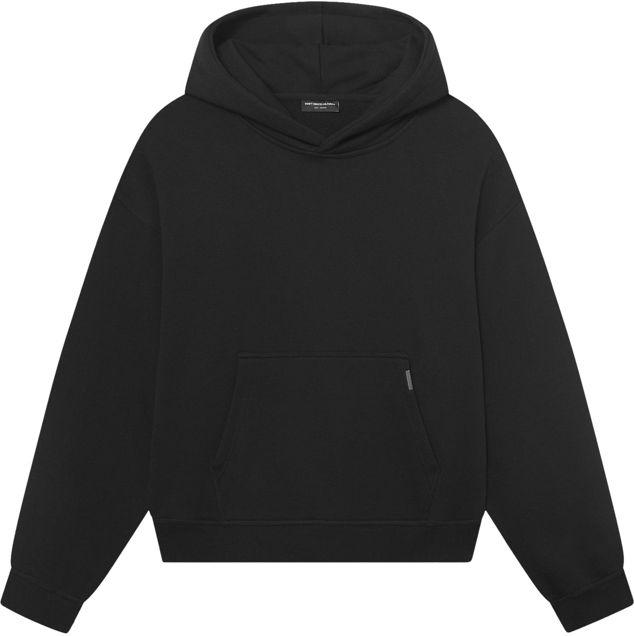 Don't Waste Culture Janara | Black Zwart