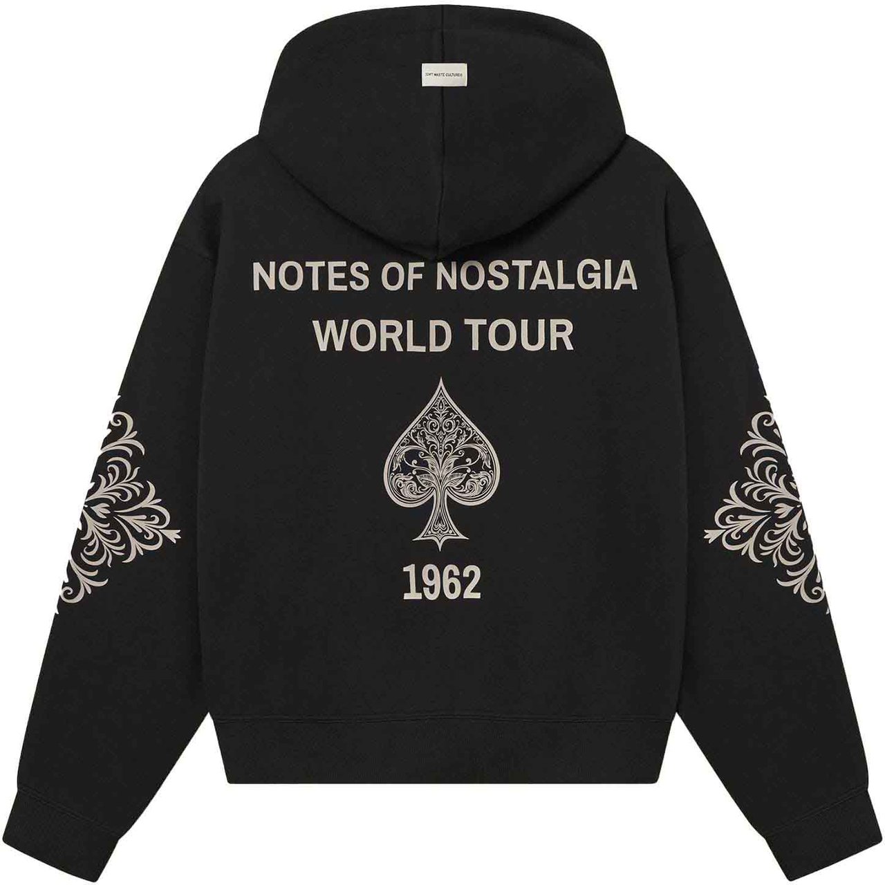 Don't Waste Culture Yulani | Black Zwart