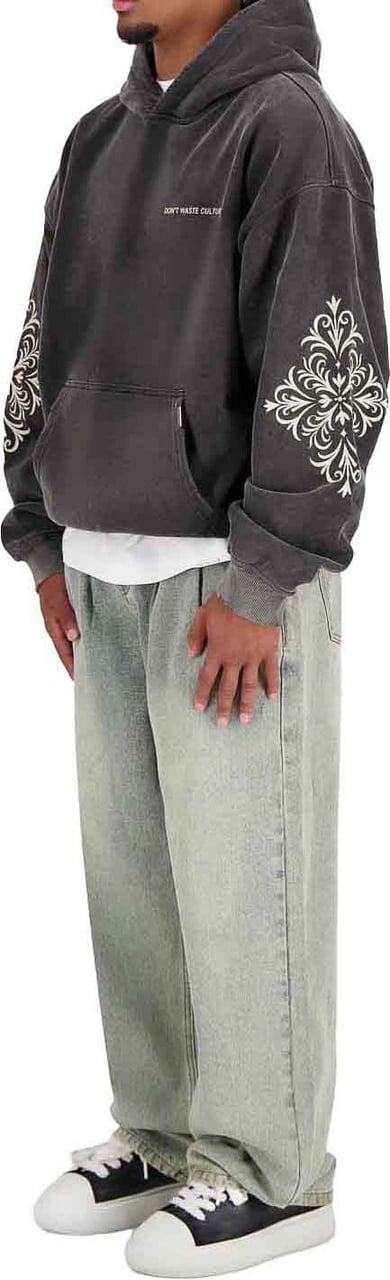 Don't Waste Culture Yulani | Washed Black Grijs