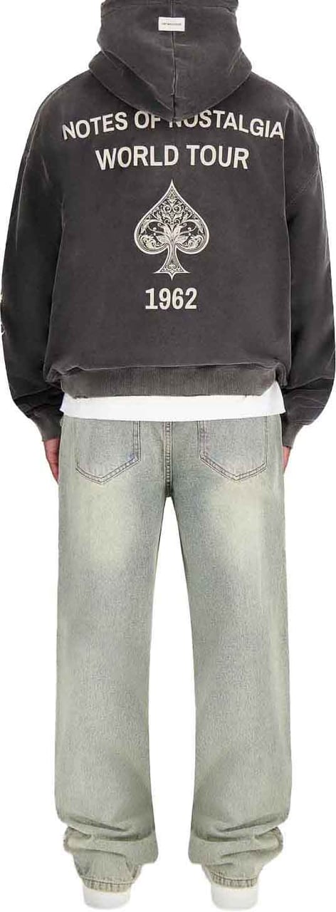 Don't Waste Culture Yulani | Washed Black Grijs