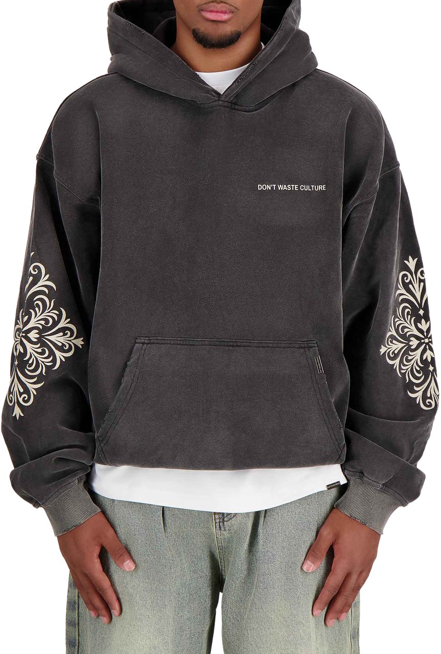 Don't Waste Culture Yulani | Washed Black Donkergrijs