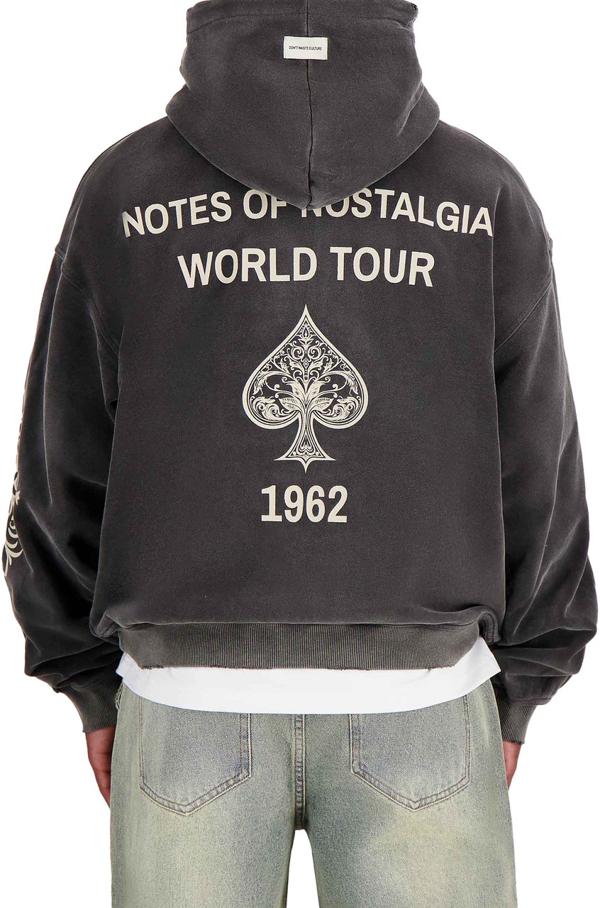 Don't Waste Culture Yulani | Washed Black Donkergrijs