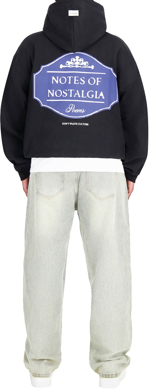 Don't Waste Culture Inola Hoodie Zwart