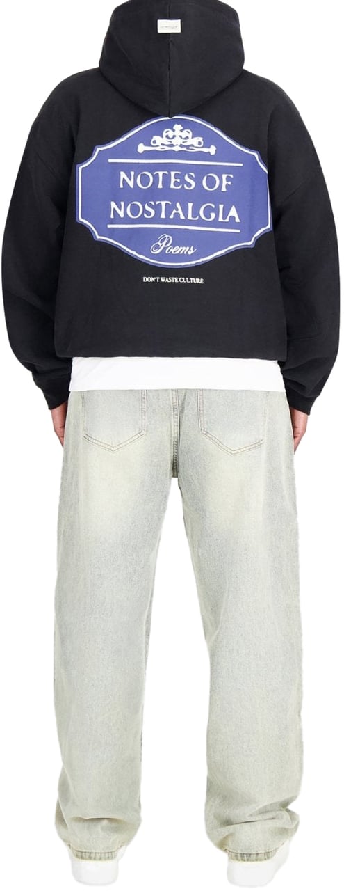 Don't Waste Culture Inola Hoodie Zwart