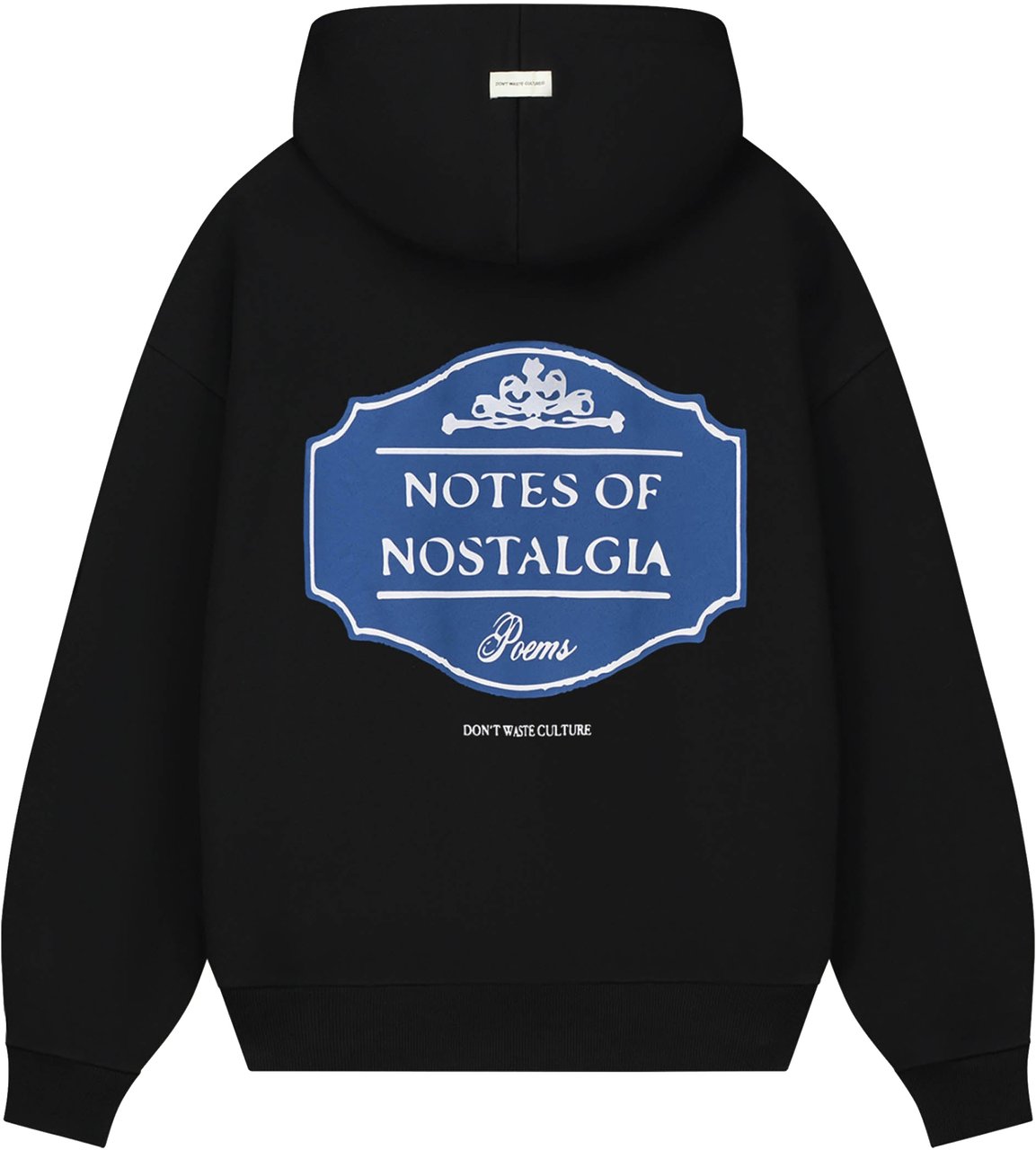 Don't Waste Culture Inola Hoodie Zwart