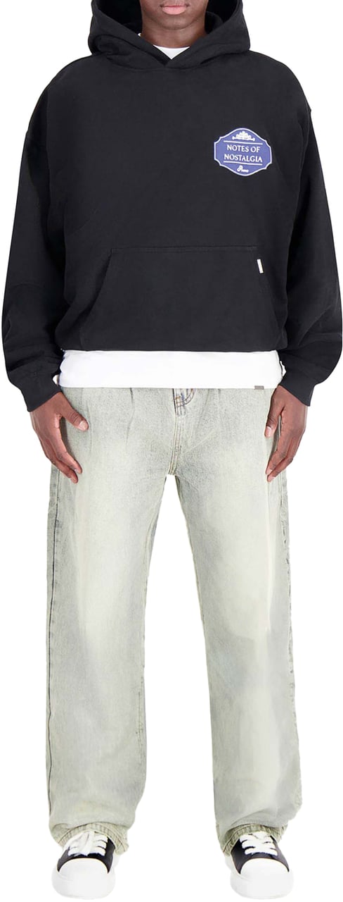 Don't Waste Culture Inola Hoodie Zwart