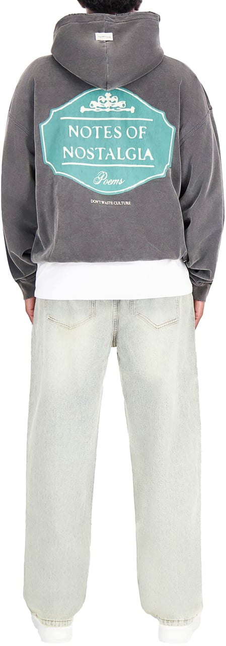 Don't Waste Culture Inola Hoodie Zwart