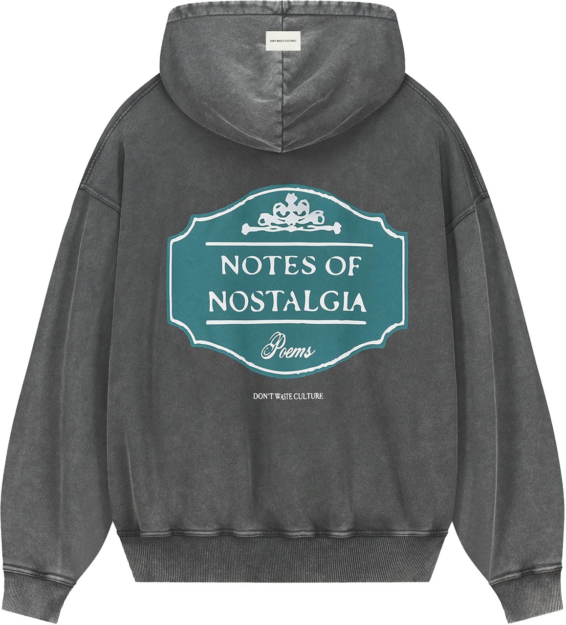 Don't Waste Culture Inola Hoodie Zwart
