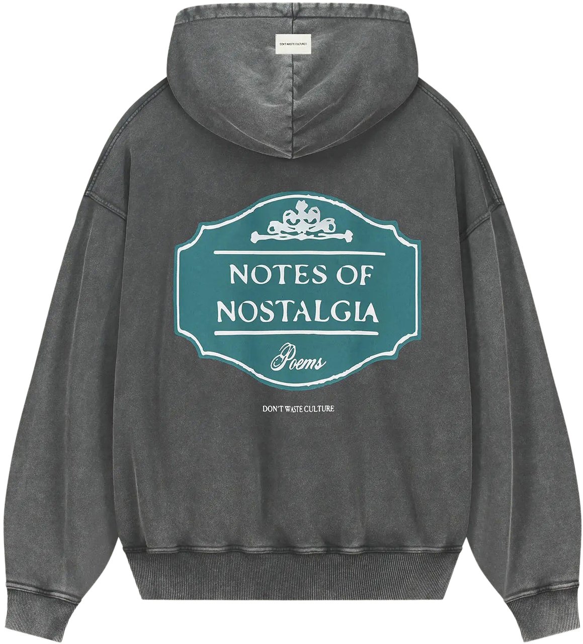 Don't Waste Culture Inola | Washed Black Donkergrijs