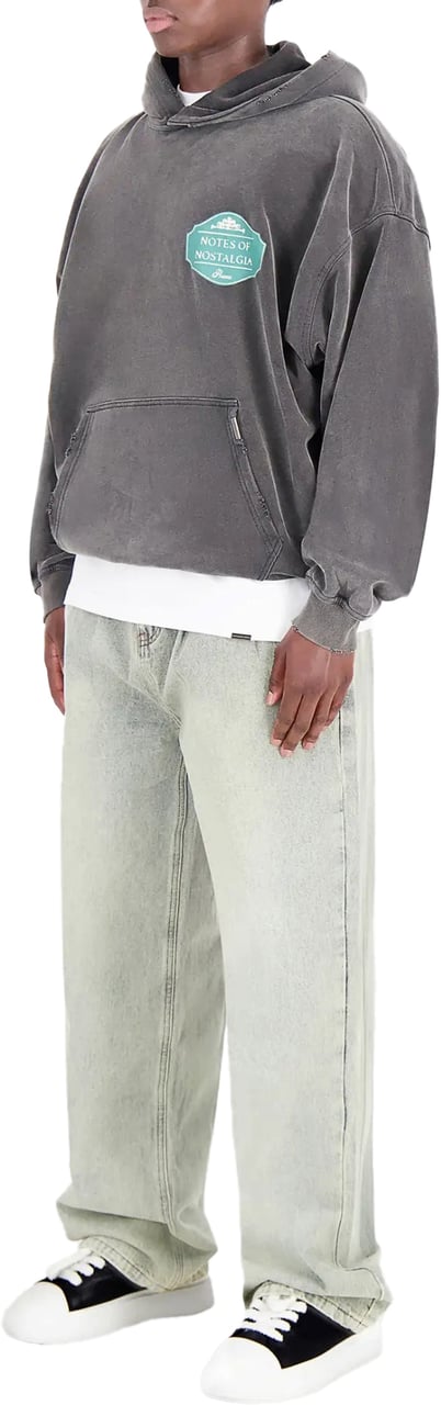 Don't Waste Culture Inola | Washed Black Donkergrijs