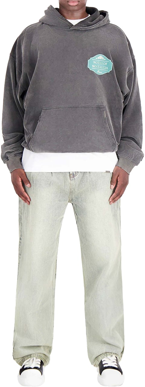 Don't Waste Culture Inola Hoodie Zwart