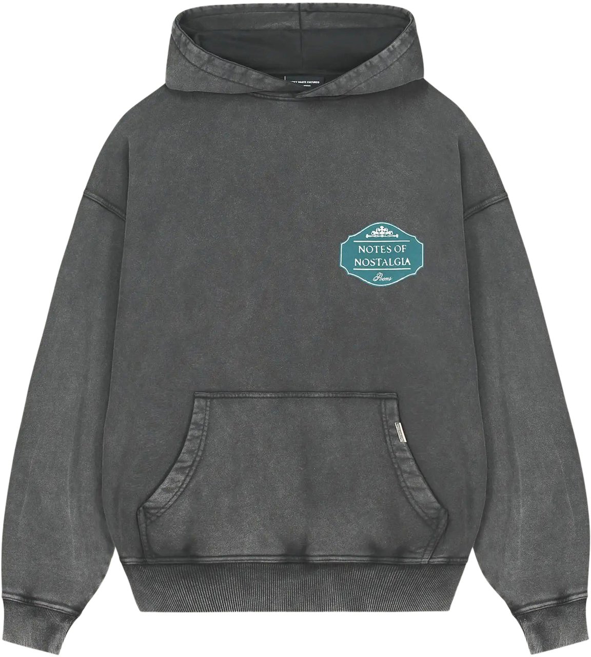 Don't Waste Culture Inola | Washed Black Donkergrijs