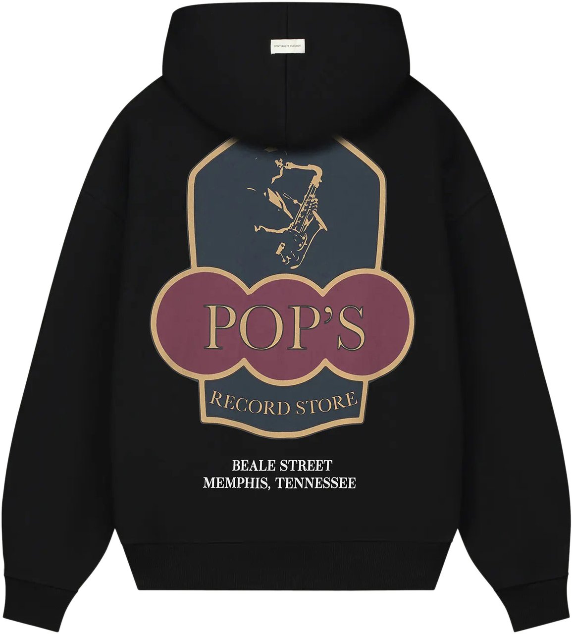 Don't Waste Culture Syrena | Black Zwart