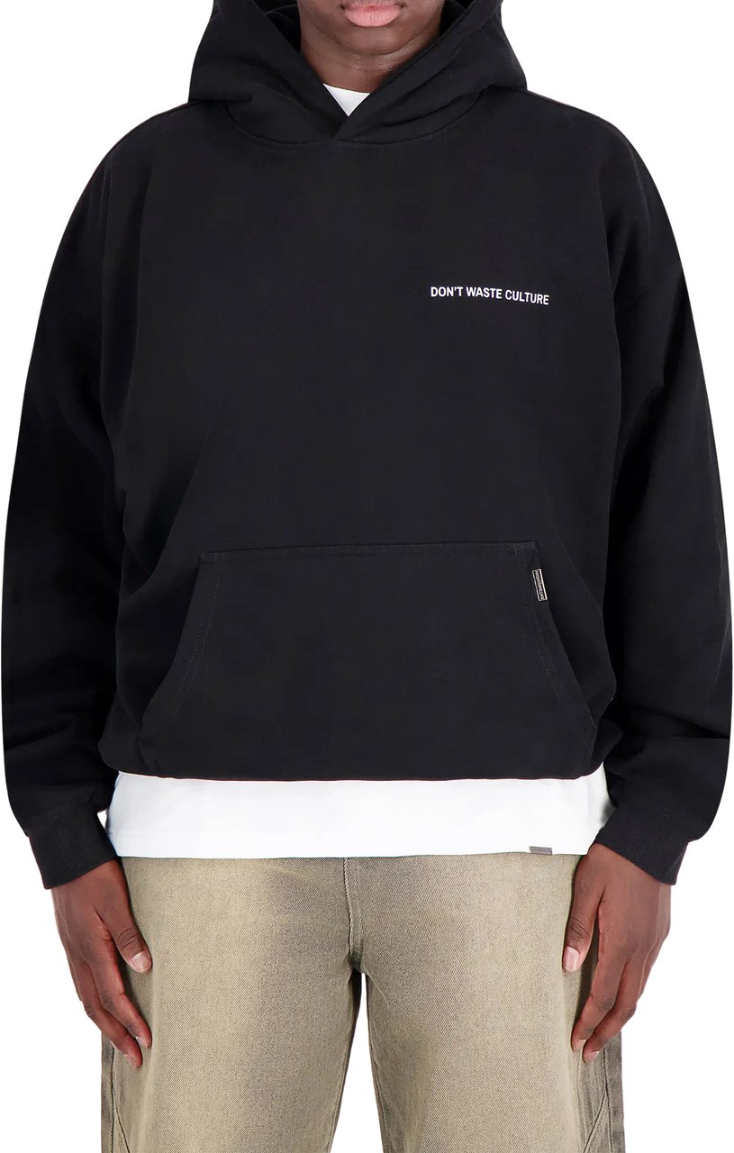 Don't Waste Culture Syrena | Black Zwart