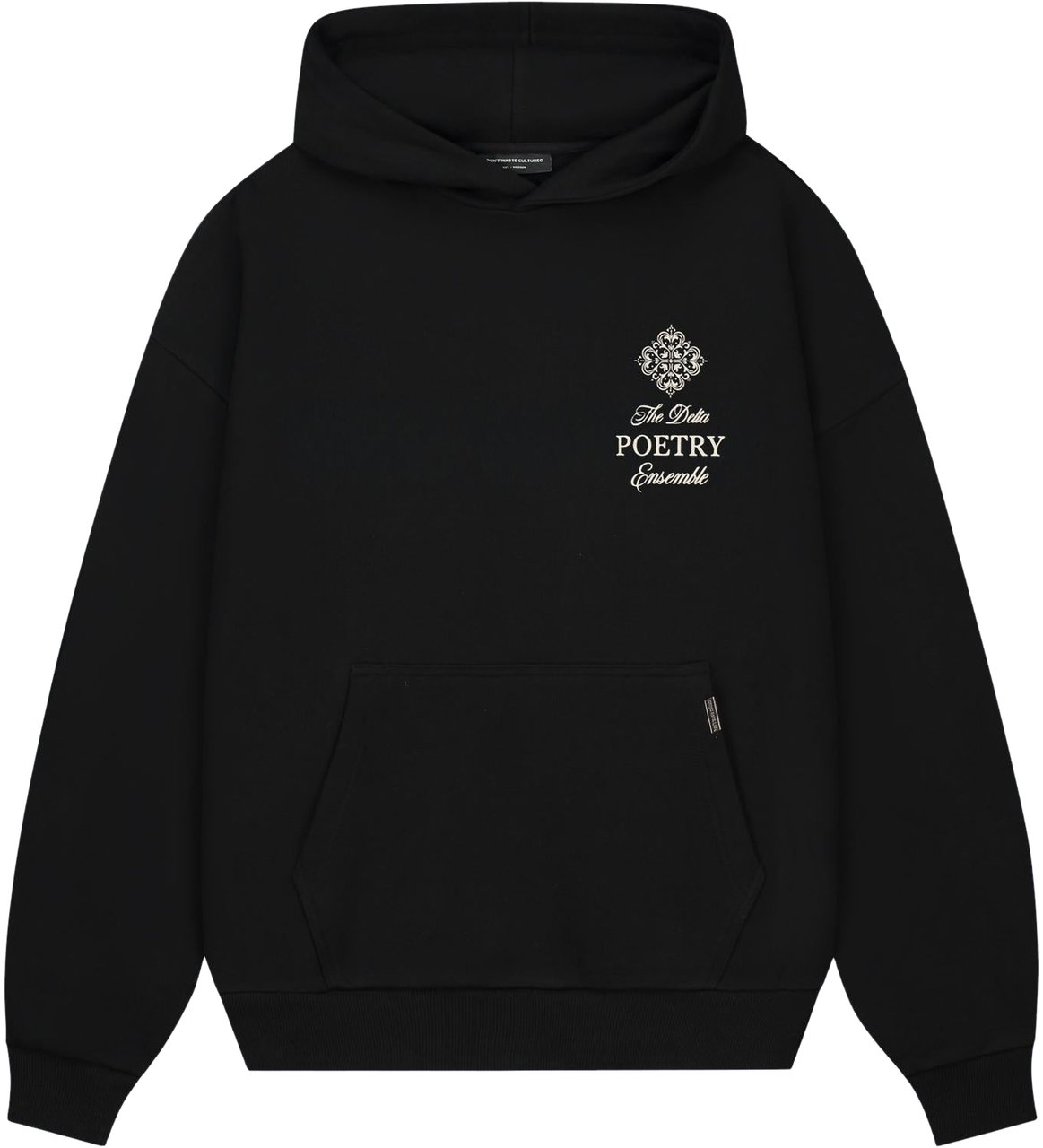 Don't Waste Culture Heren Kessara Zwart