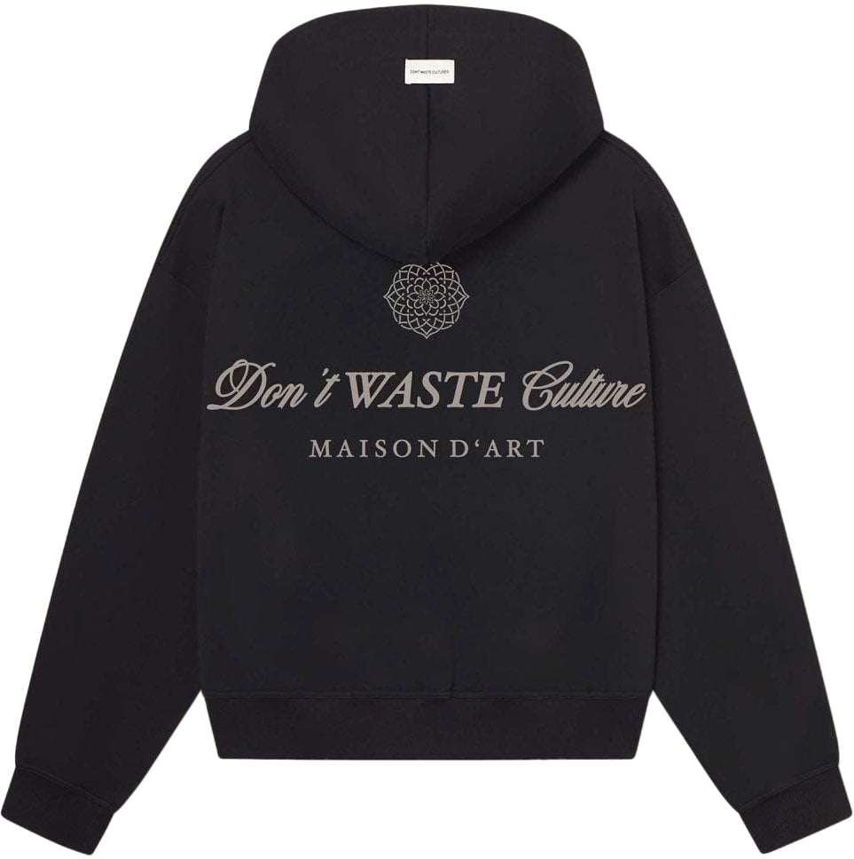 Don't Waste Culture Ina | Black Zwart