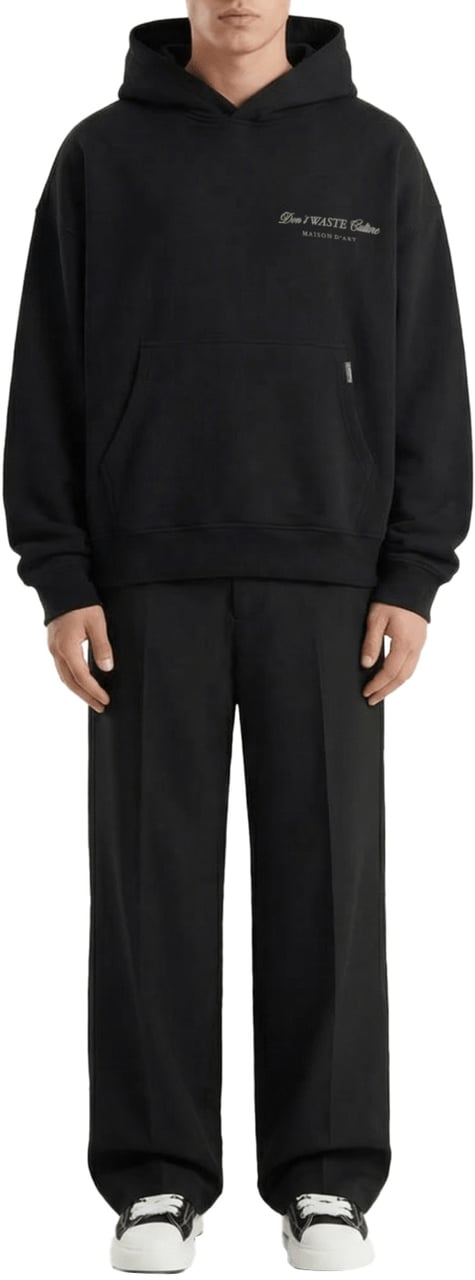 Don't Waste Culture Ina | Black Zwart