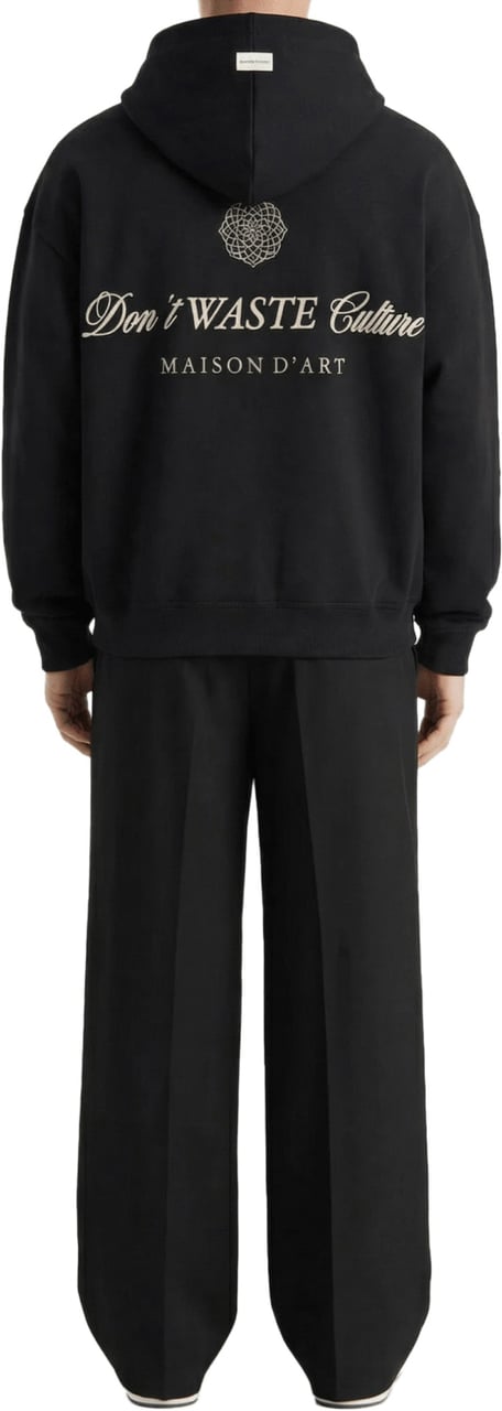 Don't Waste Culture Ina | Black Zwart