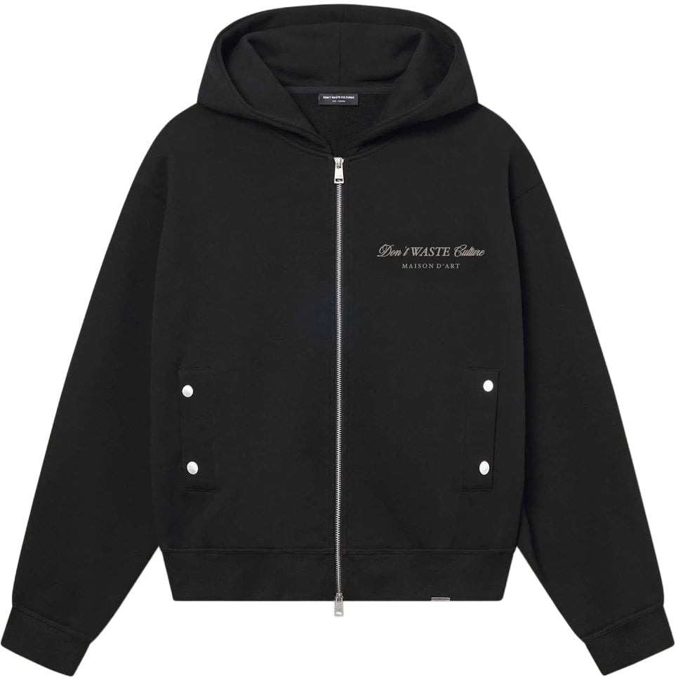 Don't Waste Culture Isala | Black Zwart