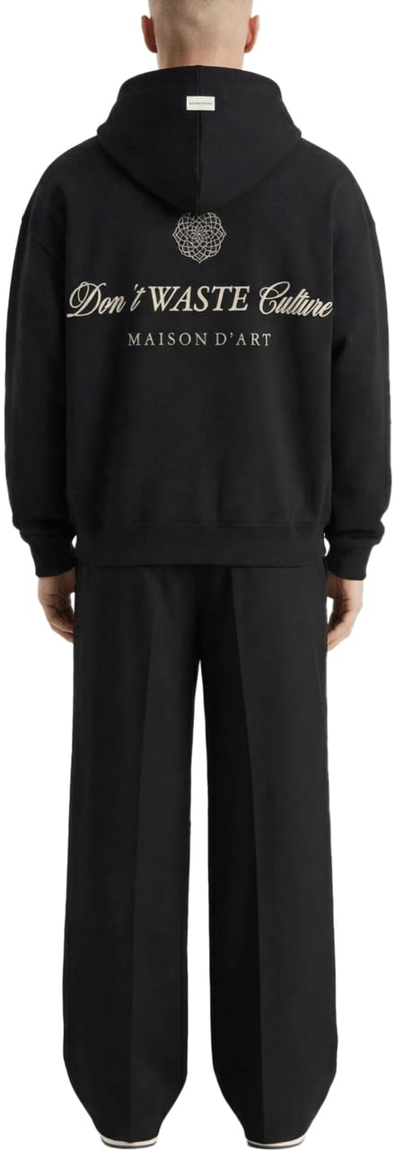 Don't Waste Culture Isala | Black Zwart