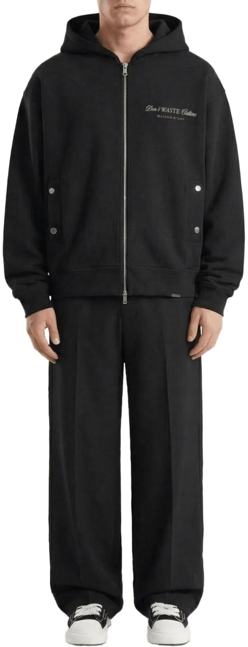 Don't Waste Culture Isala | Black Zwart