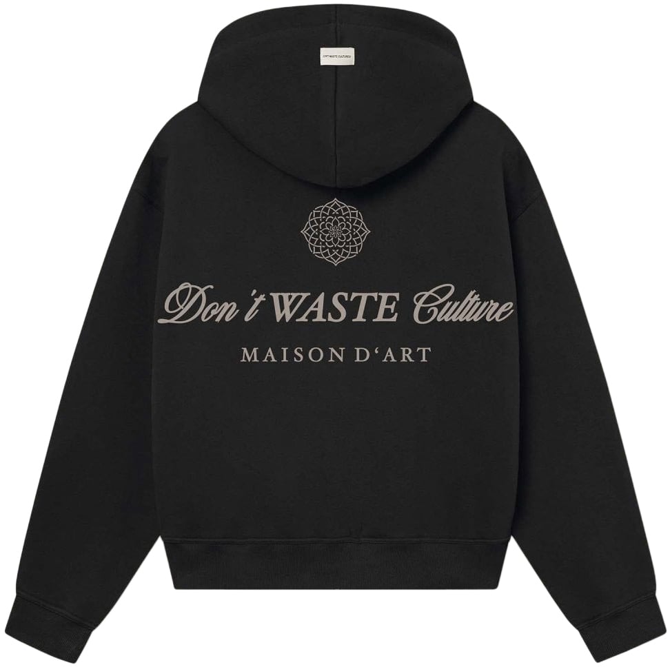 Don't Waste Culture Isala | Black Zwart