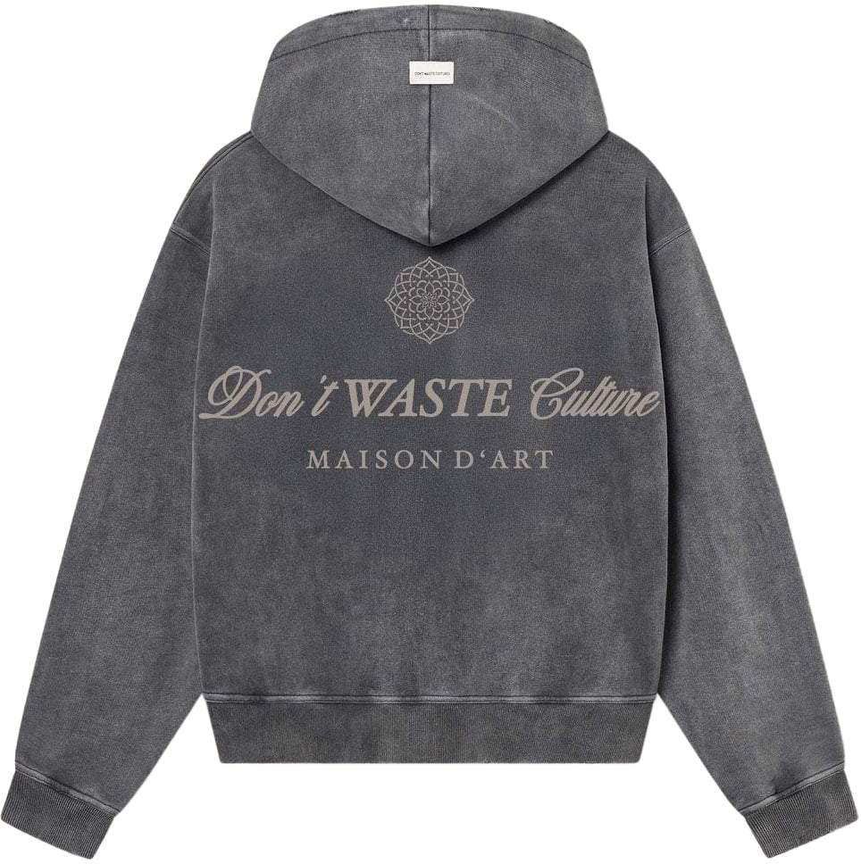 Don't Waste Culture Isala | Washed Black Donkergrijs