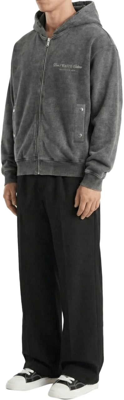 Don't Waste Culture Isala | Washed Black Donkergrijs