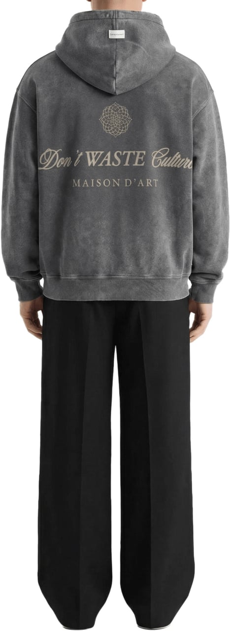 Don't Waste Culture Isala | Washed Black Donkergrijs