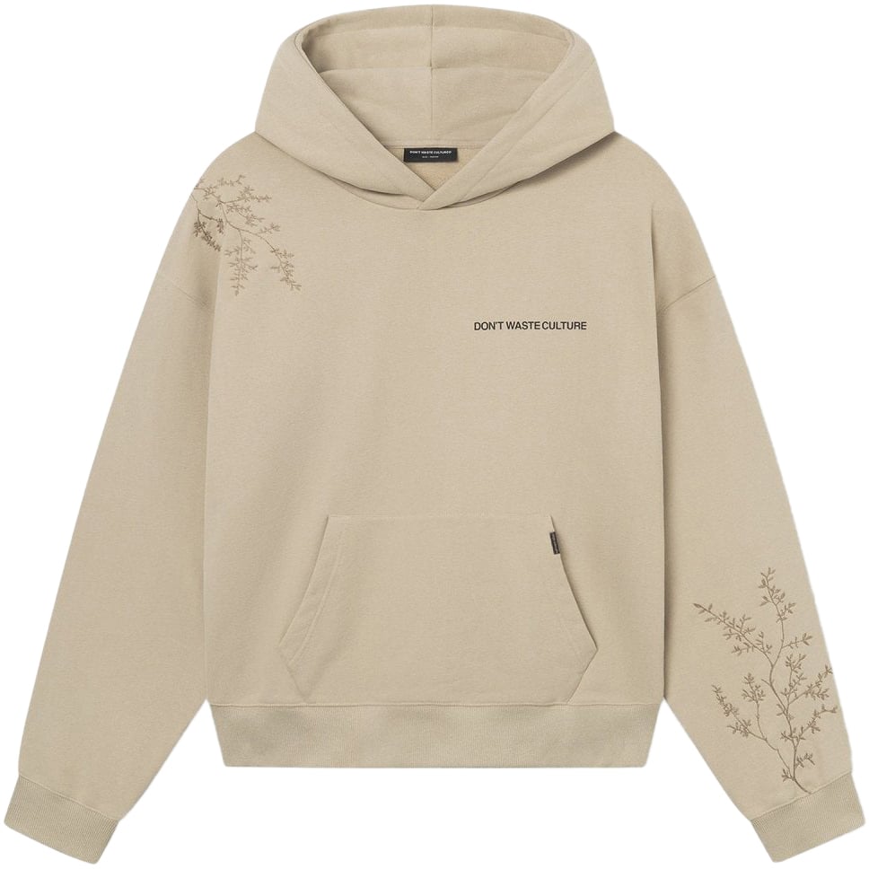 Don't Waste Culture Kohanae Hoodie | Taupe Taupe