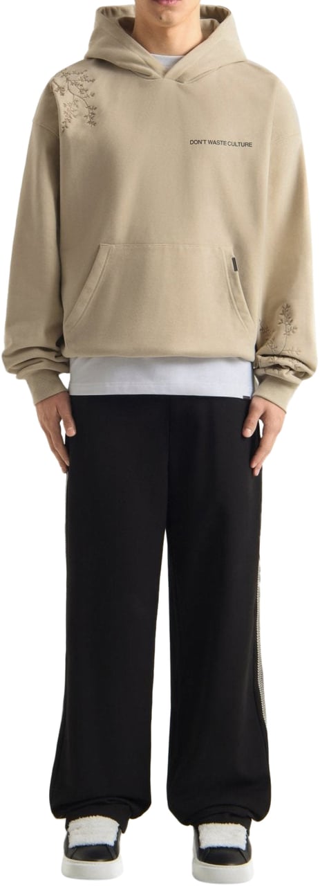 Don't Waste Culture Kohanae Hoodie | Taupe Taupe