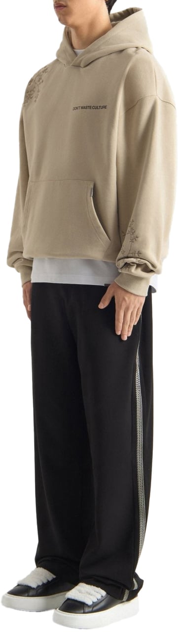 Don't Waste Culture Kohanae Hoodie | Taupe Taupe