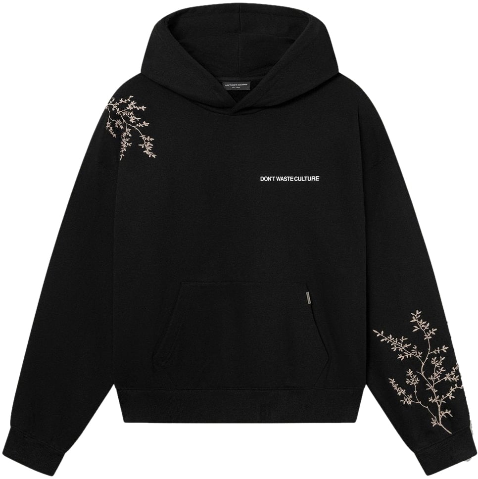 Don't Waste Culture Kohanae Hoodie | Black Zwart