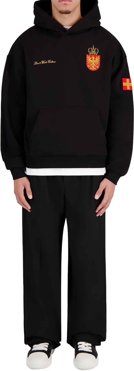 Don't Waste Culture Skald | Black Zwart