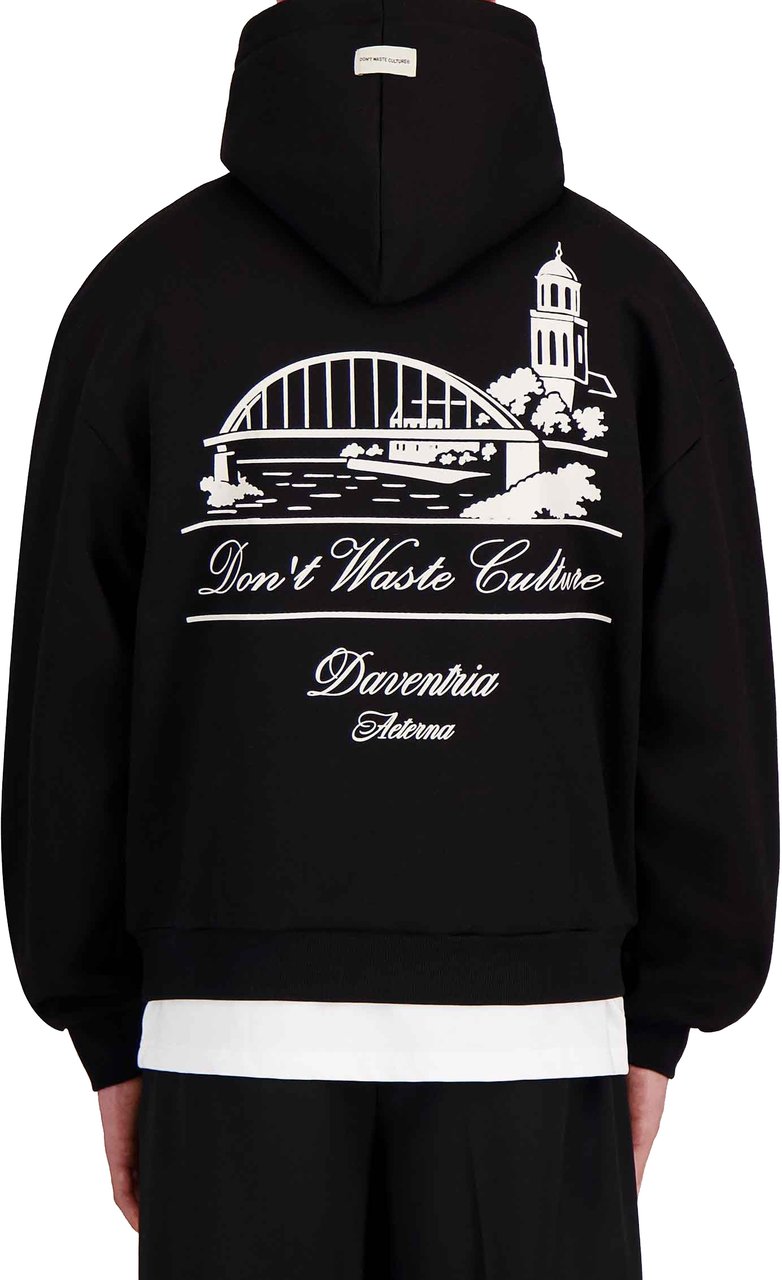 Don't Waste Culture Cult | Black Zwart