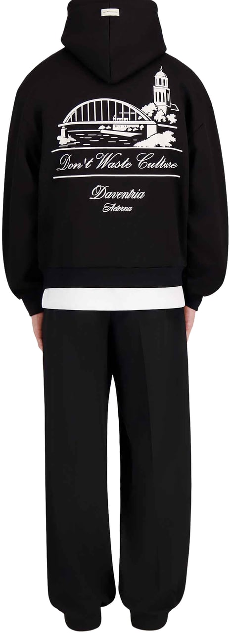 Don't Waste Culture Cult | Black Zwart