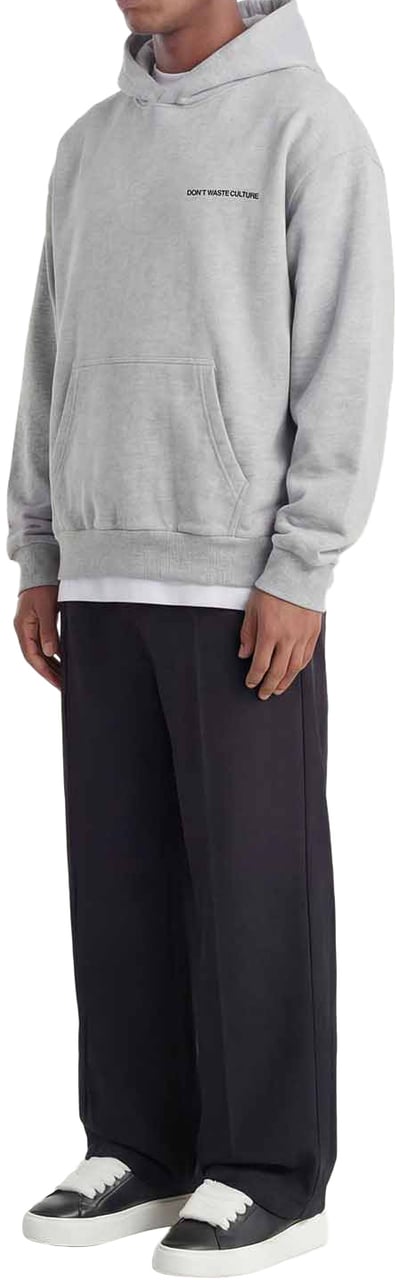 Don't Waste Culture Nael Hoodie | Melange Grey Grijs