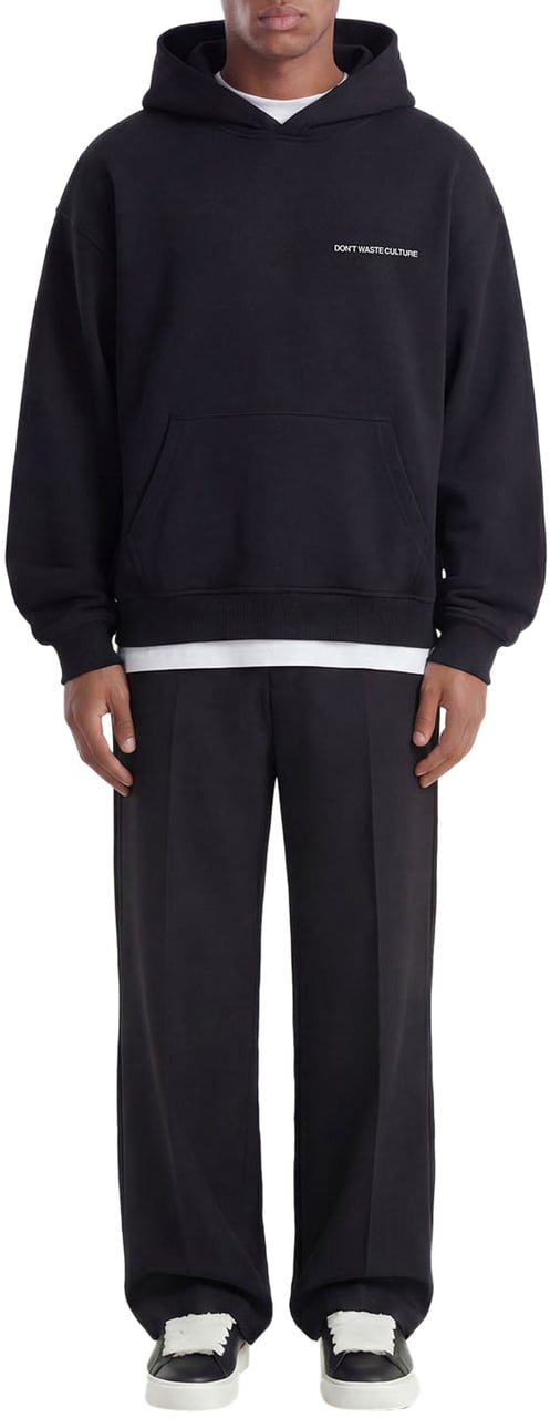 Don't Waste Culture Nael Hoodie | Black Zwart