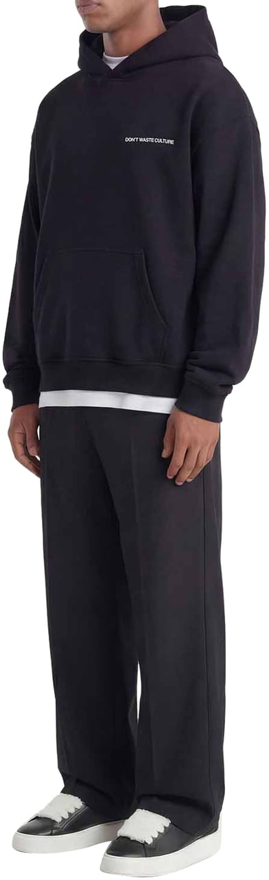Don't Waste Culture Nael Hoodie | Black Zwart