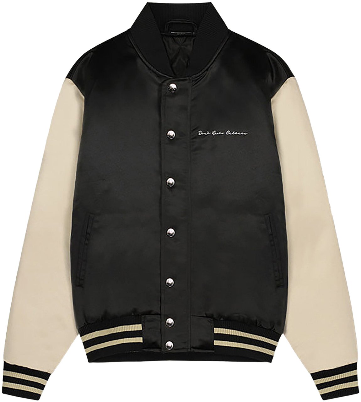 Don't Waste Culture Renzo | Black/White Zwart