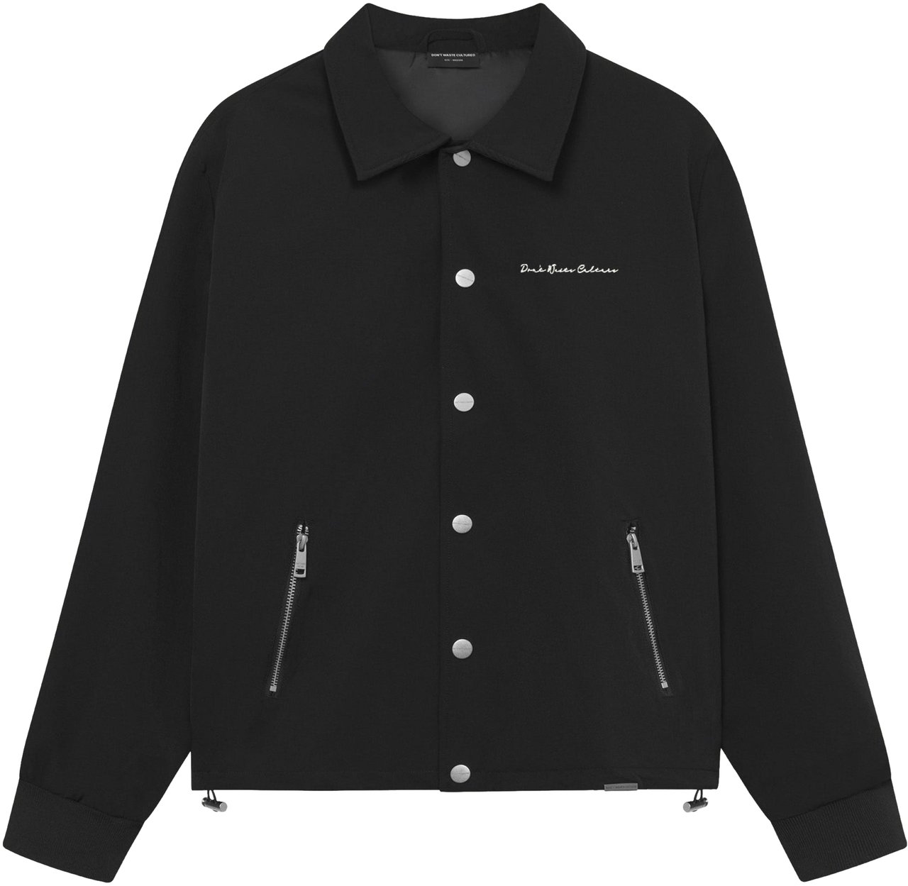 Don't Waste Culture Silas | Black Zwart