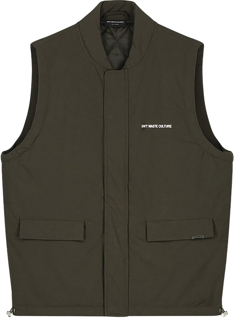 Don't Waste Culture Parker | Camouflage Groen