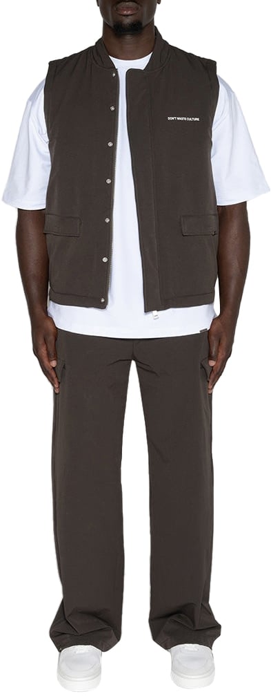 Don't Waste Culture Parker | Camouflage Groen