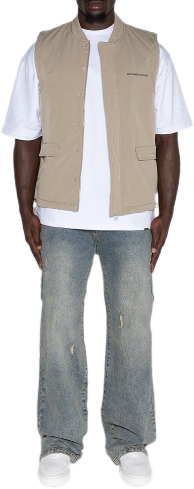 Don't Waste Culture Parker | Cream Beige