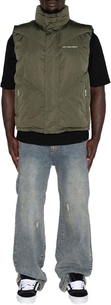 Don't Waste Culture Simon | Dark Green Donkergroen