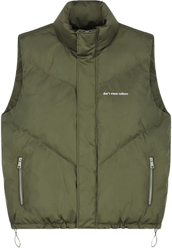 Don't Waste Culture Simon | Dark Green Donkergroen